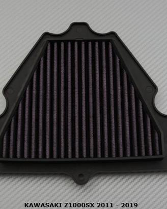 Filtro aria R-Perf KAWASAKI Z1000SX 2011 - 2019