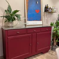 Mobile-madia-credenza restaurato