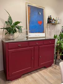 Mobile-madia-credenza restaurato