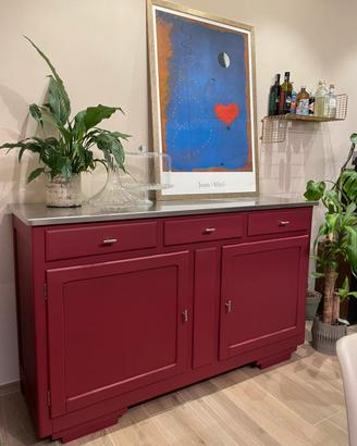 Mobile-madia-credenza restaurato