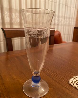 SET 4 calici,4 bicchieri acqua + 4 da vino NUOVI