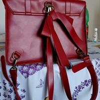 Borsa/zaino in ecopelle