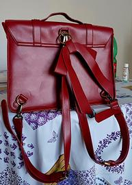 Borsa/zaino in ecopelle