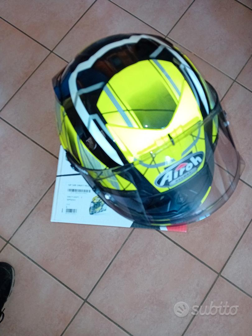 Casco integrale Airoh GP 500 - Drift Yellow Gloss