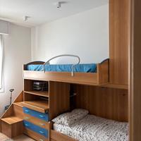 cameretta completa: letto+armadio+scrivania