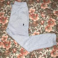 pantaloni polo ralph lauren grigi taglia L
