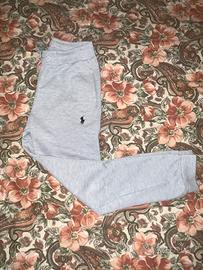 pantaloni polo ralph lauren grigi taglia L