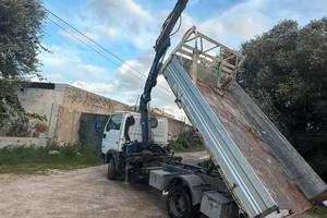 Nissan cabstar gru e ribaltabile