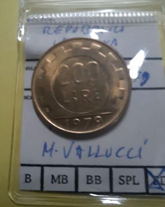 Lire 200 del 1979
