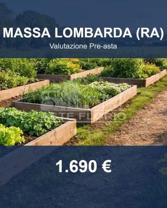 Immobile in asta di 1285 m² a Massa Lombarda