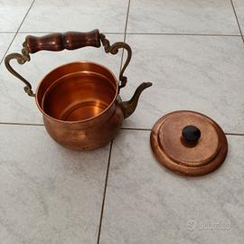 Casseruola Bollitore in Rame Vintage 