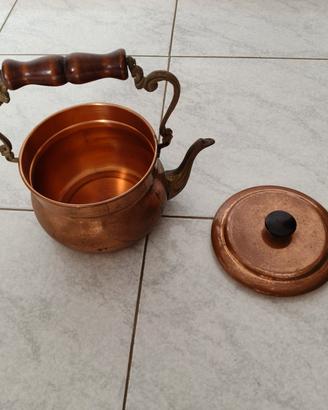 Casseruola Bollitore in Rame Vintage 