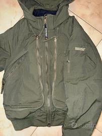 Woolrich Unisex - Giacca - Con capouccio - Bomber