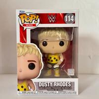 Funko Pop! Dusty Rhodes WWE #114