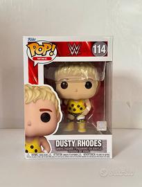 Funko Pop! Dusty Rhodes WWE #114