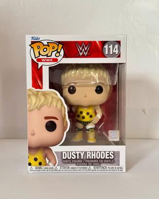 Funko Pop! Dusty Rhodes WWE #114