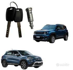 NOTTOLINO CILINDRETTO PORTA SX FIAT 500X 2014/2024