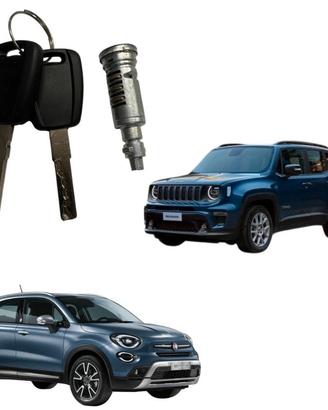 NOTTOLINO CILINDRETTO PORTA SX FIAT 500X 2014/2024