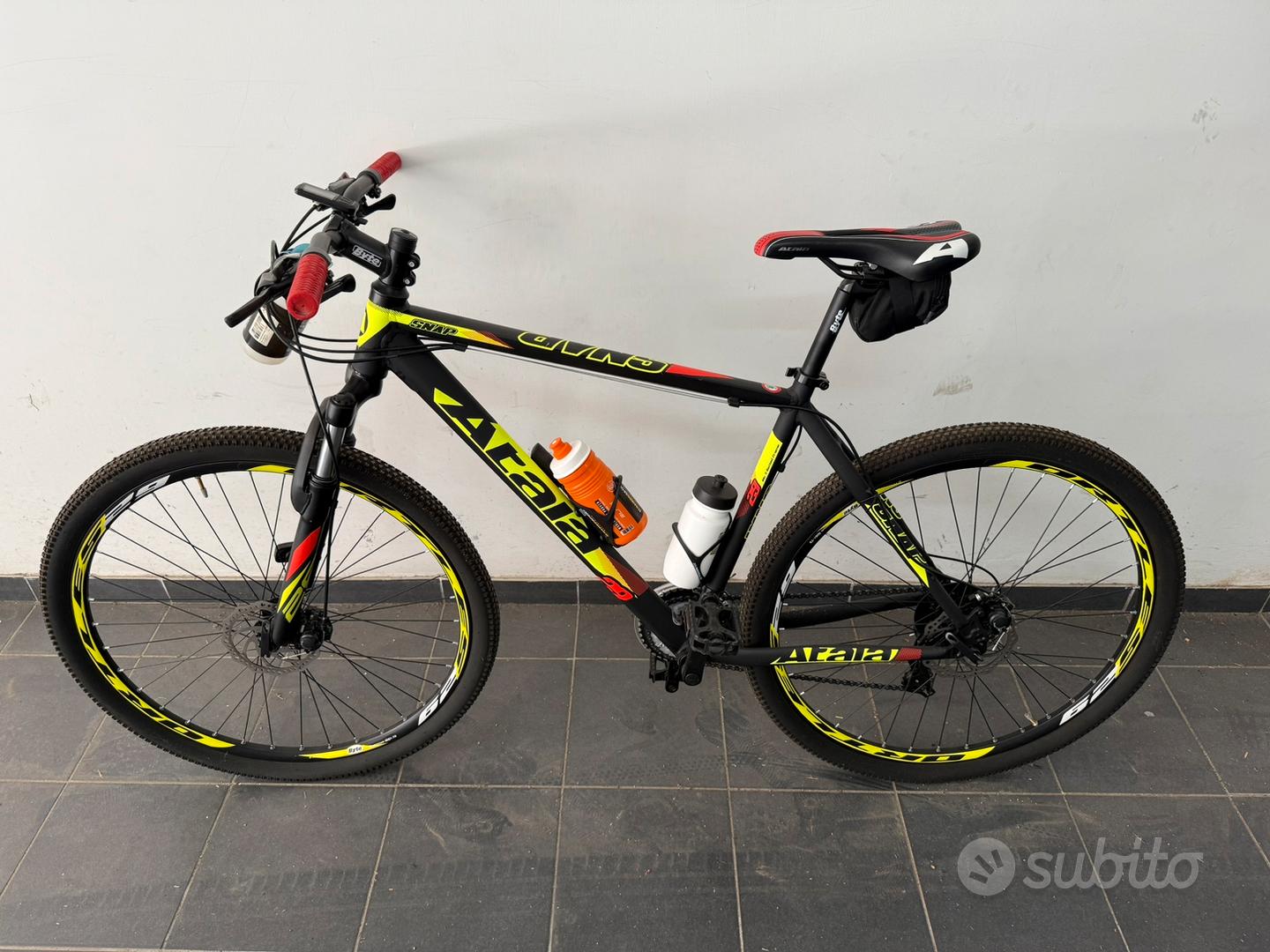 Mountain Bike Tessiore Bici Telefono Elios Xtrail Elios XTrail Bicikli