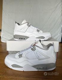 jordan 4 Retro White Oreo 41