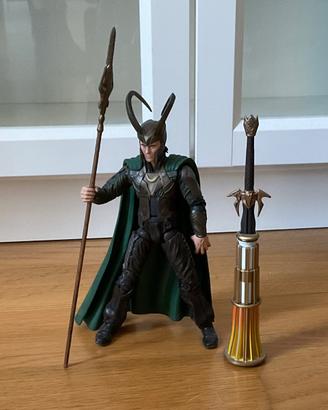 Marvel Select Loki Thor Movie