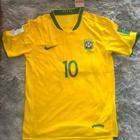 Maglietta Brasile Neymar Mondiale 2018