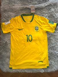 Maglietta Brasile Neymar Mondiale 2018