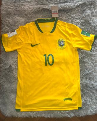 Maglietta Brasile Neymar Mondiale 2018