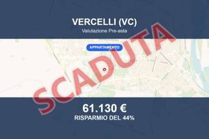 Immobile in asta di 166 m² a Vercelli