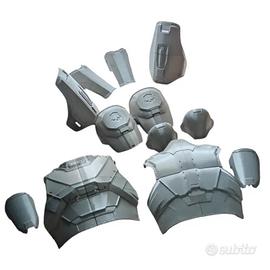 Hell Diver Armatura Cosplay Stampa 3d Indossabile