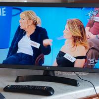 Tv 24 pollici full-hd LG con decoder interno T2.