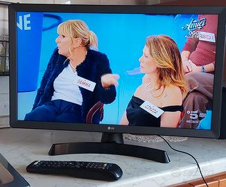Tv 24 pollici full-hd LG con decoder interno T2.