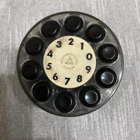 Disco telefonico vintage
