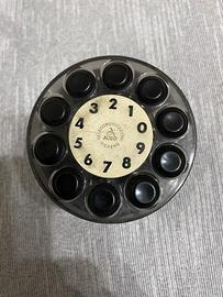 Disco telefonico vintage
