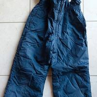 Salopette bambino 45 anni