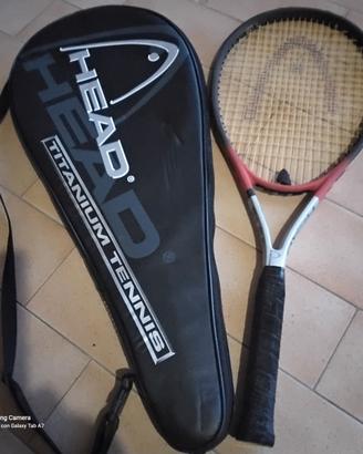 Racchetta da tennis  HEAD ti.s2 Manico L3 Titanium