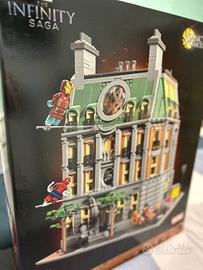 LEGO 76218 Sanctum Sanctorum Marvel sigillato