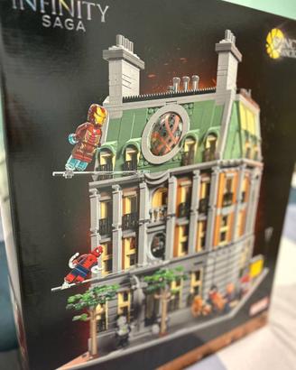 LEGO 76218 Sanctum Sanctorum Marvel sigillato