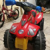 Quad elettrico bambino