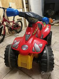 Quad elettrico bambino