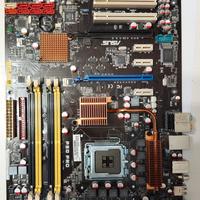 Scheda Madre Asus P5q Pro