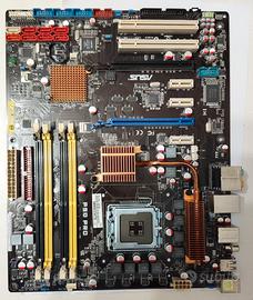 Scheda Madre Asus P5q Pro