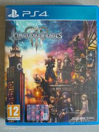 kingdom hearts 3 gioco PS4 