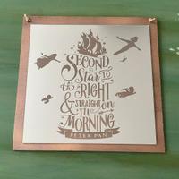 Specchio Peter Pan
