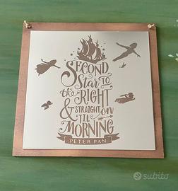 Specchio Peter Pan