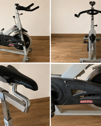 Spin bike