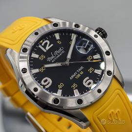 Orologio Paul Picot Commodore Army Time Automatic