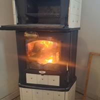 stufa legna con forno
