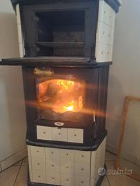 stufa legna con forno
