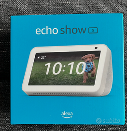 Amazon Alexa Eco Show 5 SIGILLATO